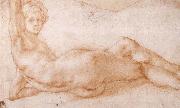 Pontormo, Jacopo, Hermaphrodite Figure